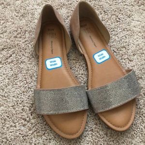 TIME and TRU Two Piece Sandals